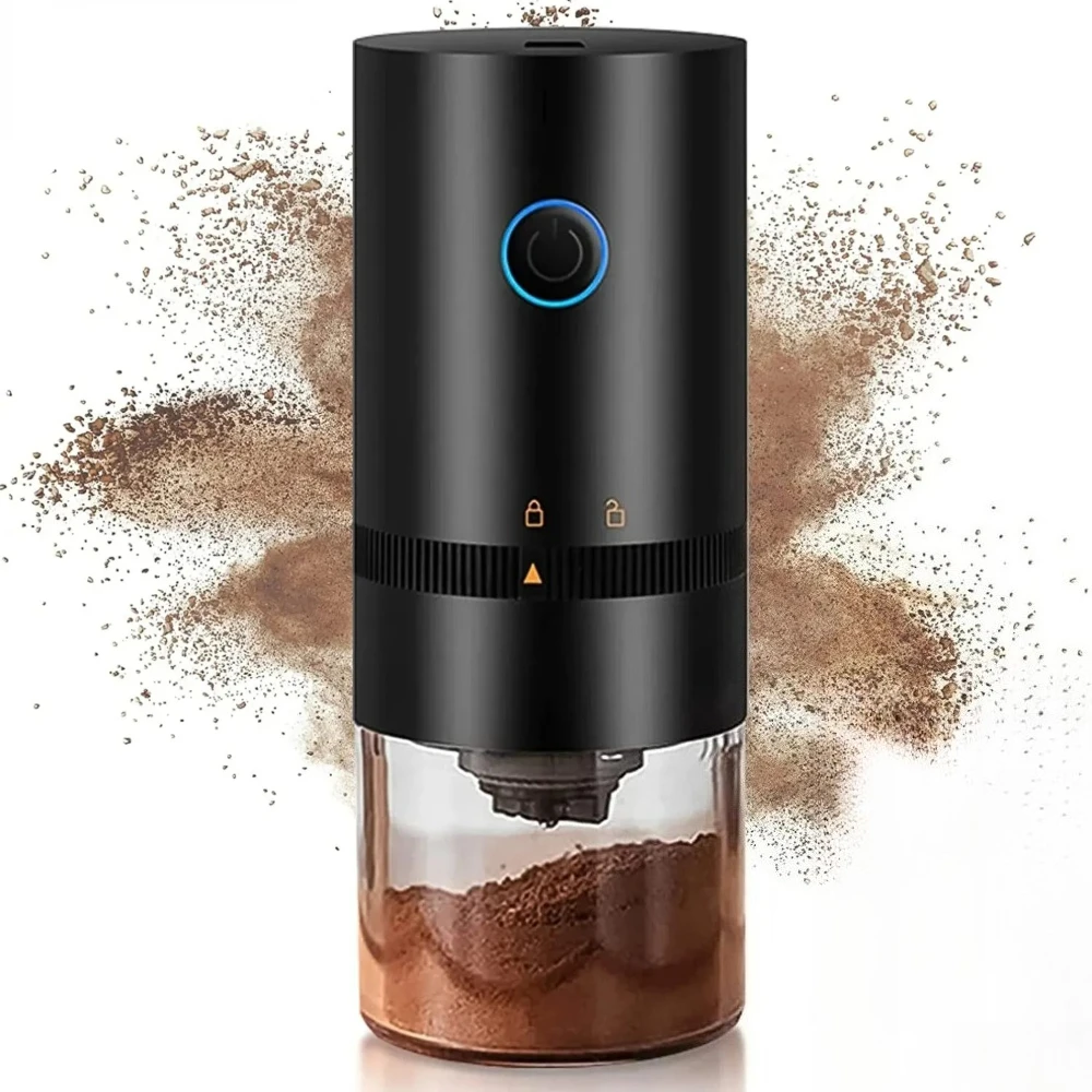 مطحنة القهوة القابلة لإعادة الشحن السيراميك طحن حب...