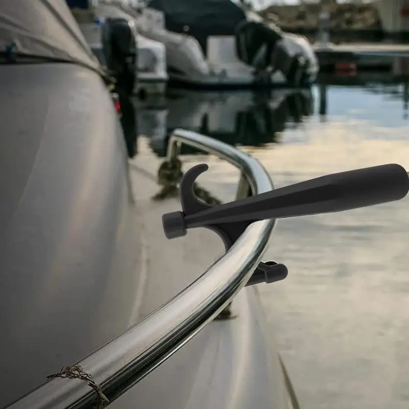 Boat Hook Nylon Boat Hook Rust-Resistant Multifunctional Marine Boats Hook Head Unbreakable Replacement Boats End For Mooring Yacht