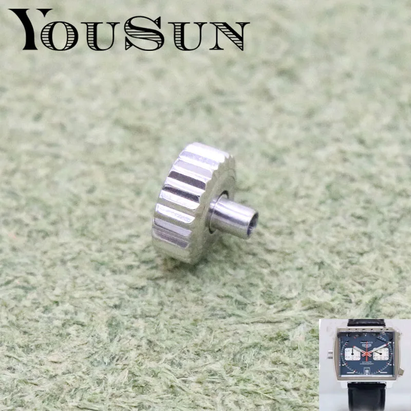 Per Gli Accessori Della Corona Della Maniglia Della Testa Dell'Orologio Di Tag Heuer Monaco