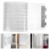 Door Guard Soft Curtain Shower Transparent Insulation Beads Plastic Clear Strip 3