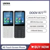 DOOV R77 4G Smart Touch Screen Keypad Mobile Phone without Camera 3GB+32GB 2100mAh 2.8 Inch Smartphone Android Hebrew keyboard 1