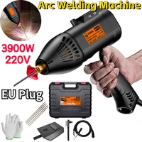 220V 3900W Arc Welding Machine DIY Intelligent Welder Electric Welding Machine Automatic Digital Adjustable Welding Equipment EU 1
