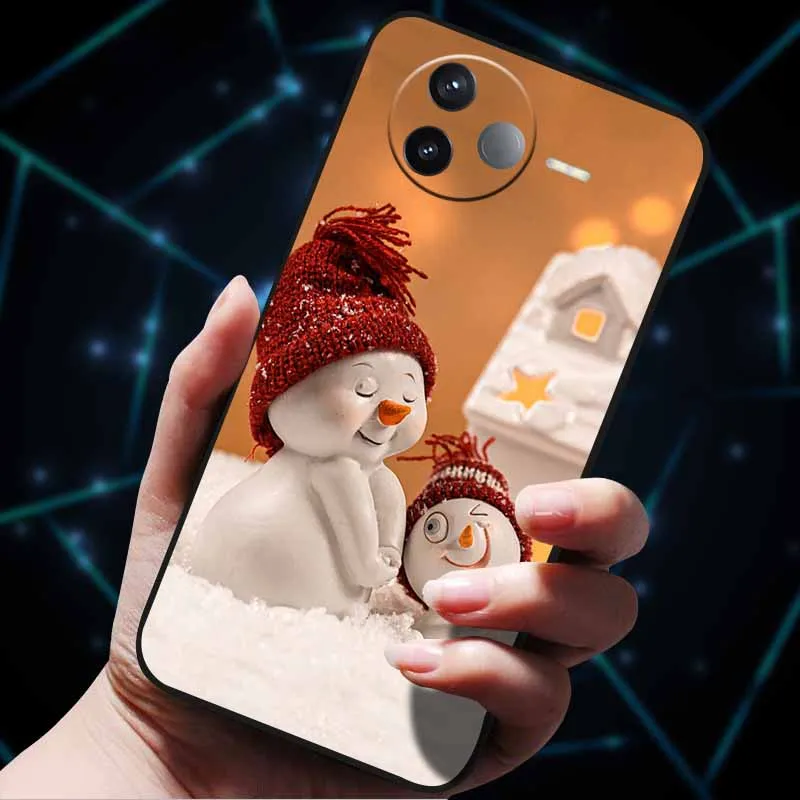 Cartoon Painted Soft Silicon Phone Case - TPU Protective Cover