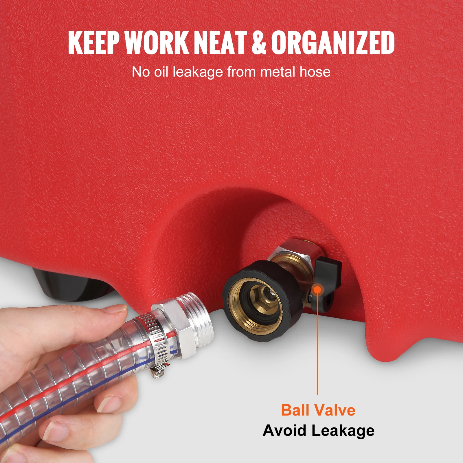 Tanica Carburante Rossa 5lt Verdelook | – Perrone Shop - Foto 5