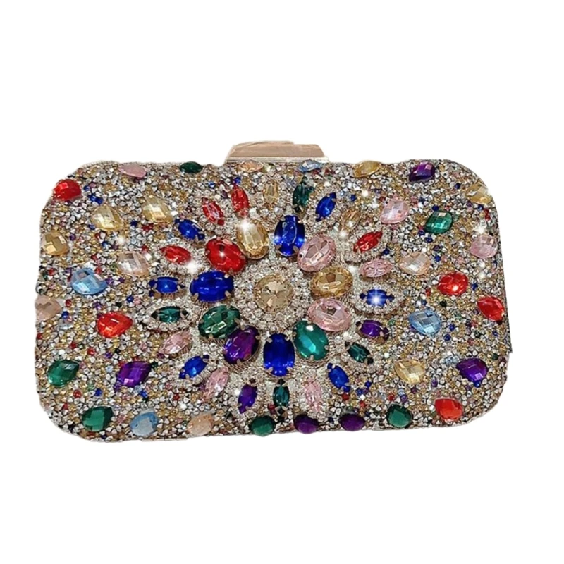 Wedding Clutches Lady Purse Handbag Tote Bag Women Girl Handbags for Party Cocktail Banquet Crossbody Bags