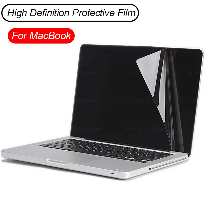 

Screen Protector Clear Films For Macbook M1 M2 Air A2337 A2681 A2442 Pro14 13 16 A2485 2023 High Definition Soft Protective Film