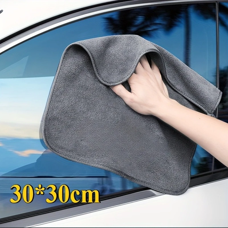 High-End Microfiber Car Towel 4