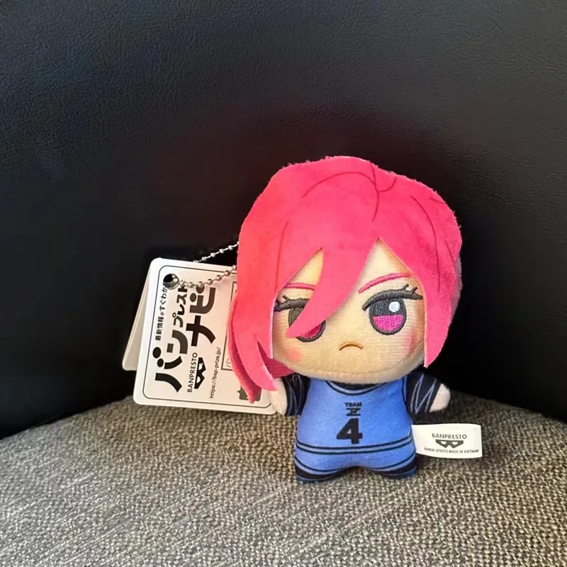thumbnail image 1 of Blue Lock Key Chain Plush Toy Pendant Nagi Seishiro Chigiri Hyoma Gagamaru Gin Action Figure Soft Bag Pendant Gifts, 1 of 5
