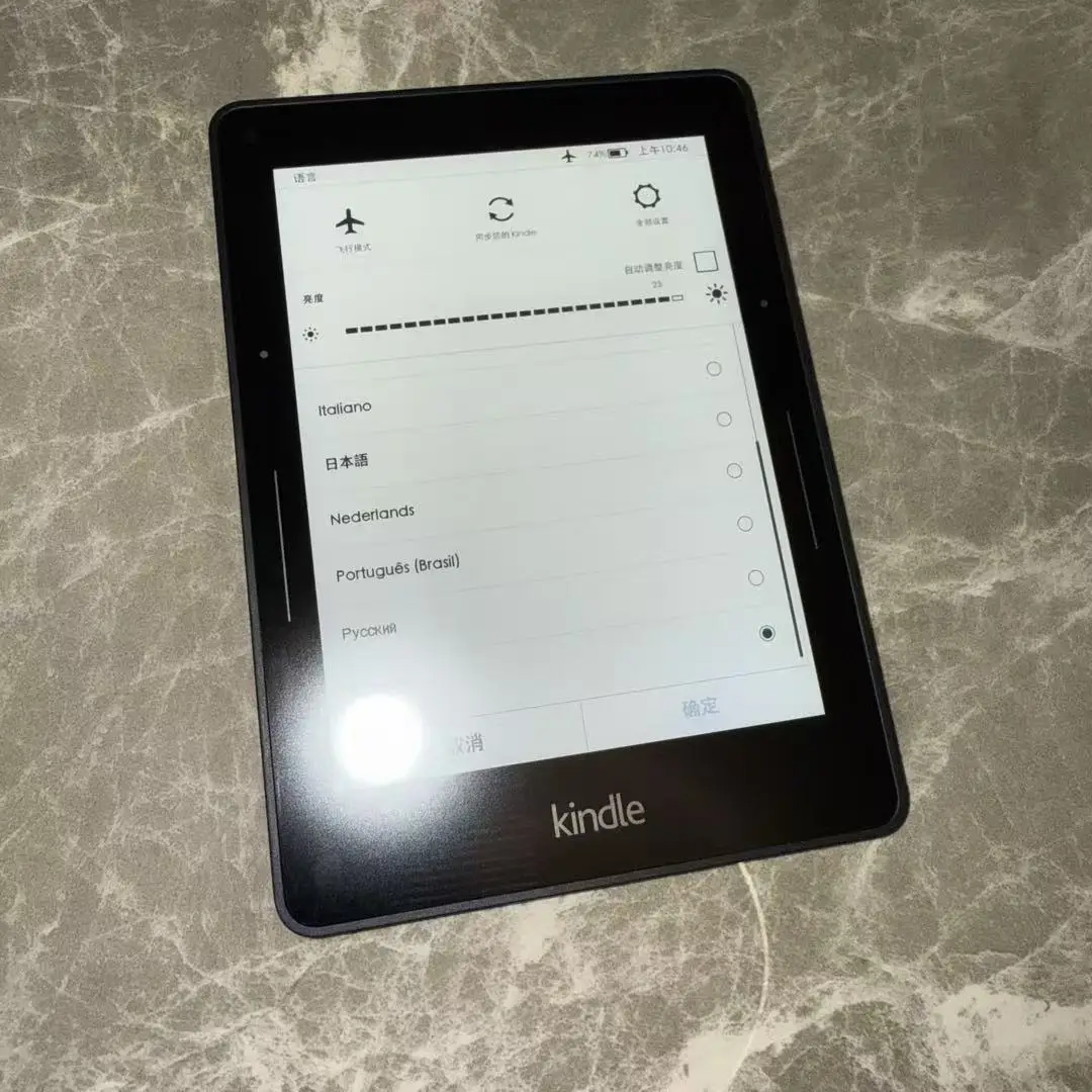 Kindle Voyage Used E-book Reader Built in Light 6 Inch 4GB Ebook E-ink Book  E Book  E-paper  E Ink Display  PDF