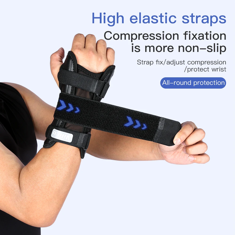 1 Pieces Adjustable Fitness Wristband Sports Wrist Support Bandages Hand Weights Brace Fingerless Gloves Straps Gym Wrist Wraps