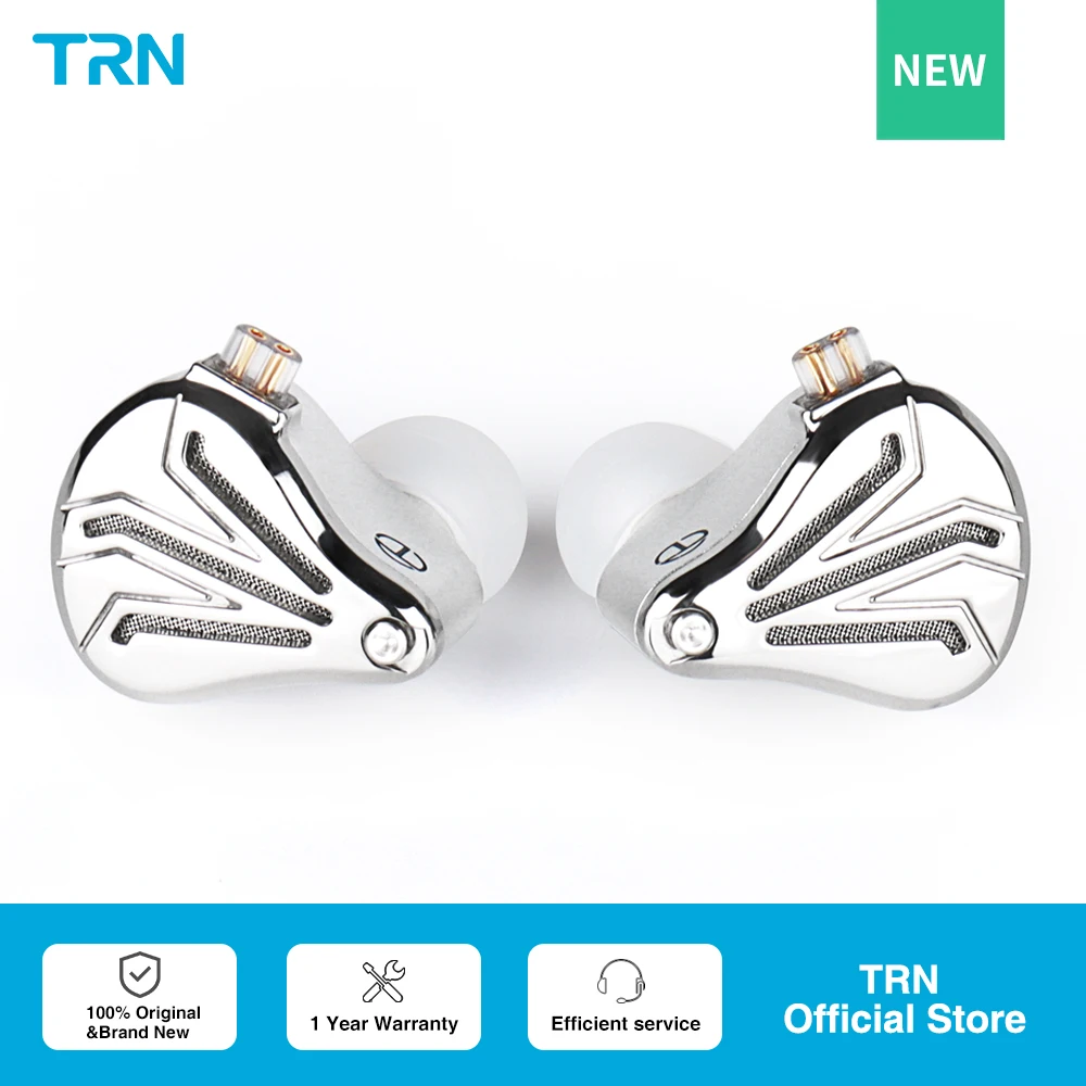 

TRN BAX BA+1DD+2EST Tribrid Metal In Ear Earphones IEM HIFI DJ Monitor Running Sport Headphones Earplug Headset TRN MT4 PRO