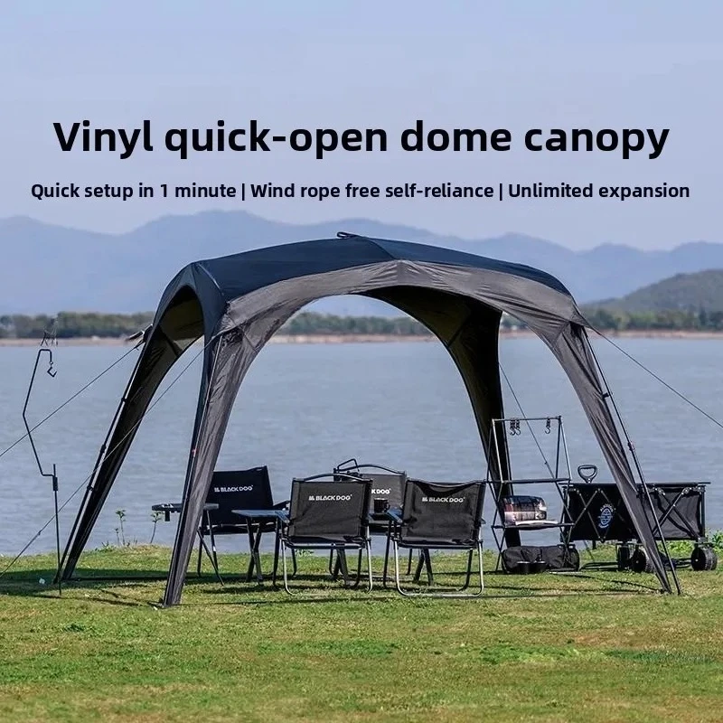 Large Waterproof Camping Dome Gazebo 1