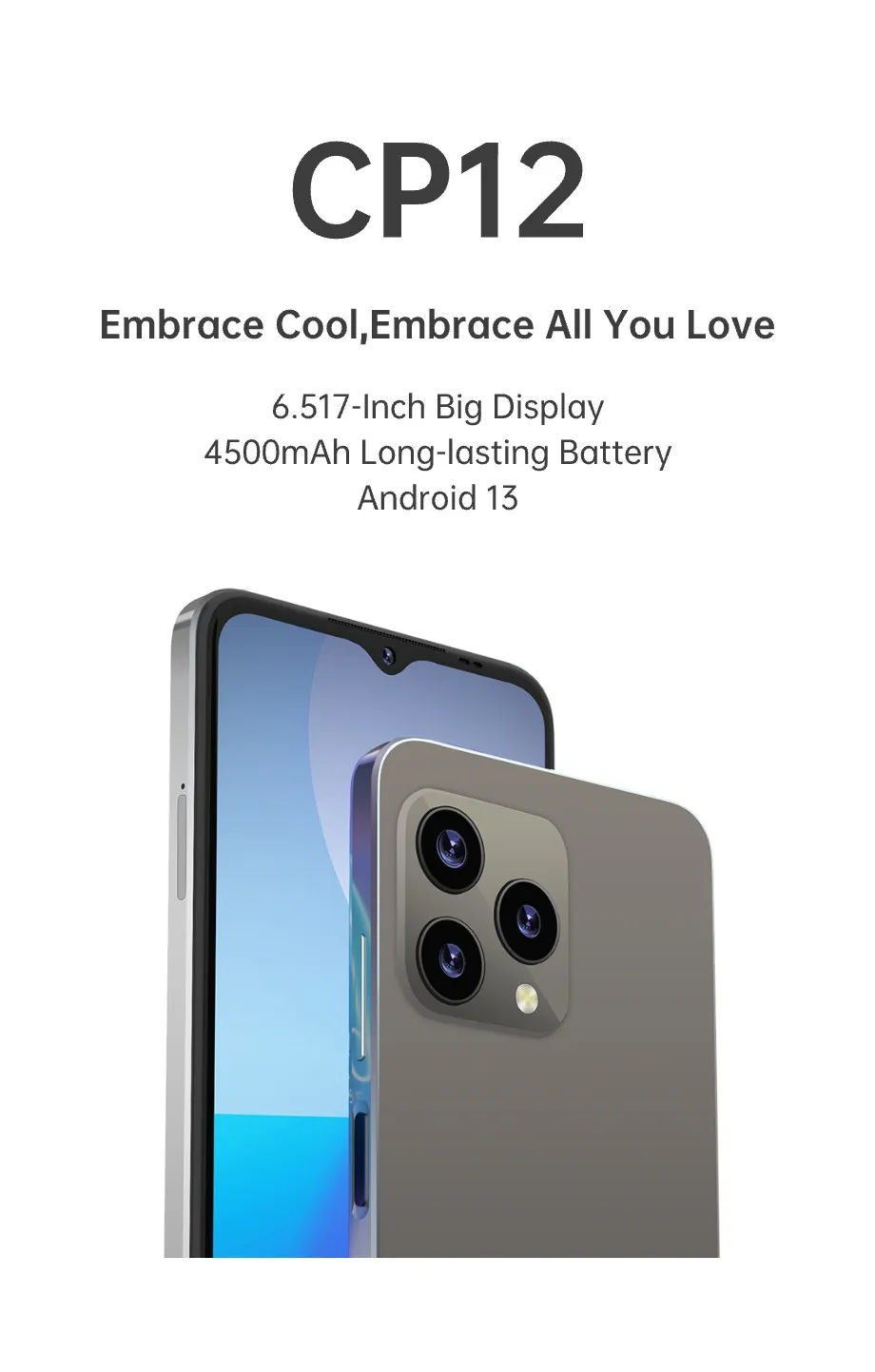 Global Version] Coolpad CP12 Smartphone 6.517