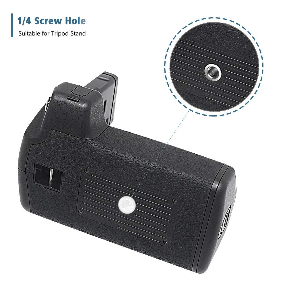 Mcoplus BG-D3400 Vertical Battery Grip for Nikon D3400 SLR Camera Replacement as MB-D3400