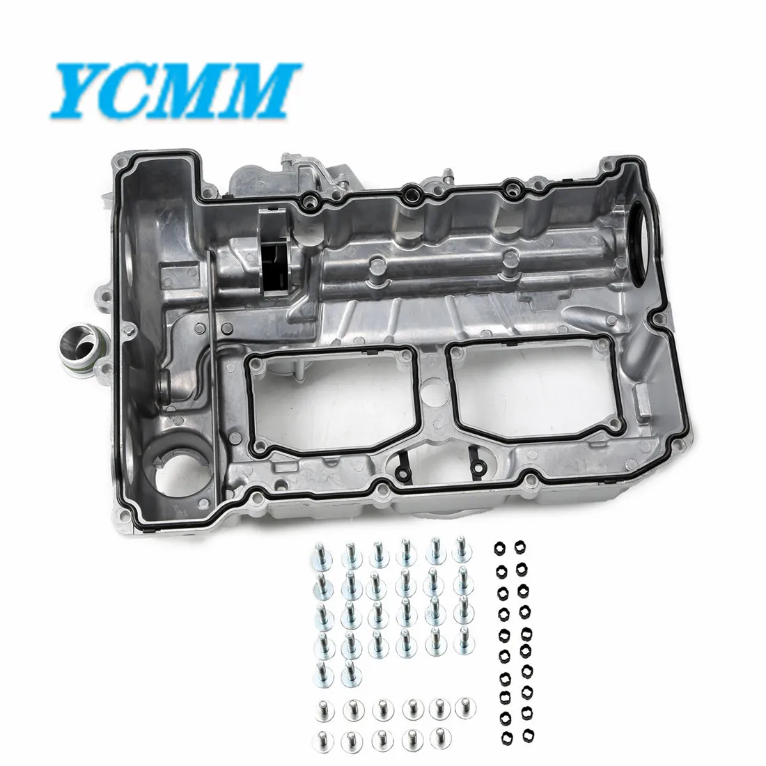 11127588412 Aluminum Valve Cover N20B20A N20B20B 2.0L For BMW 125i 