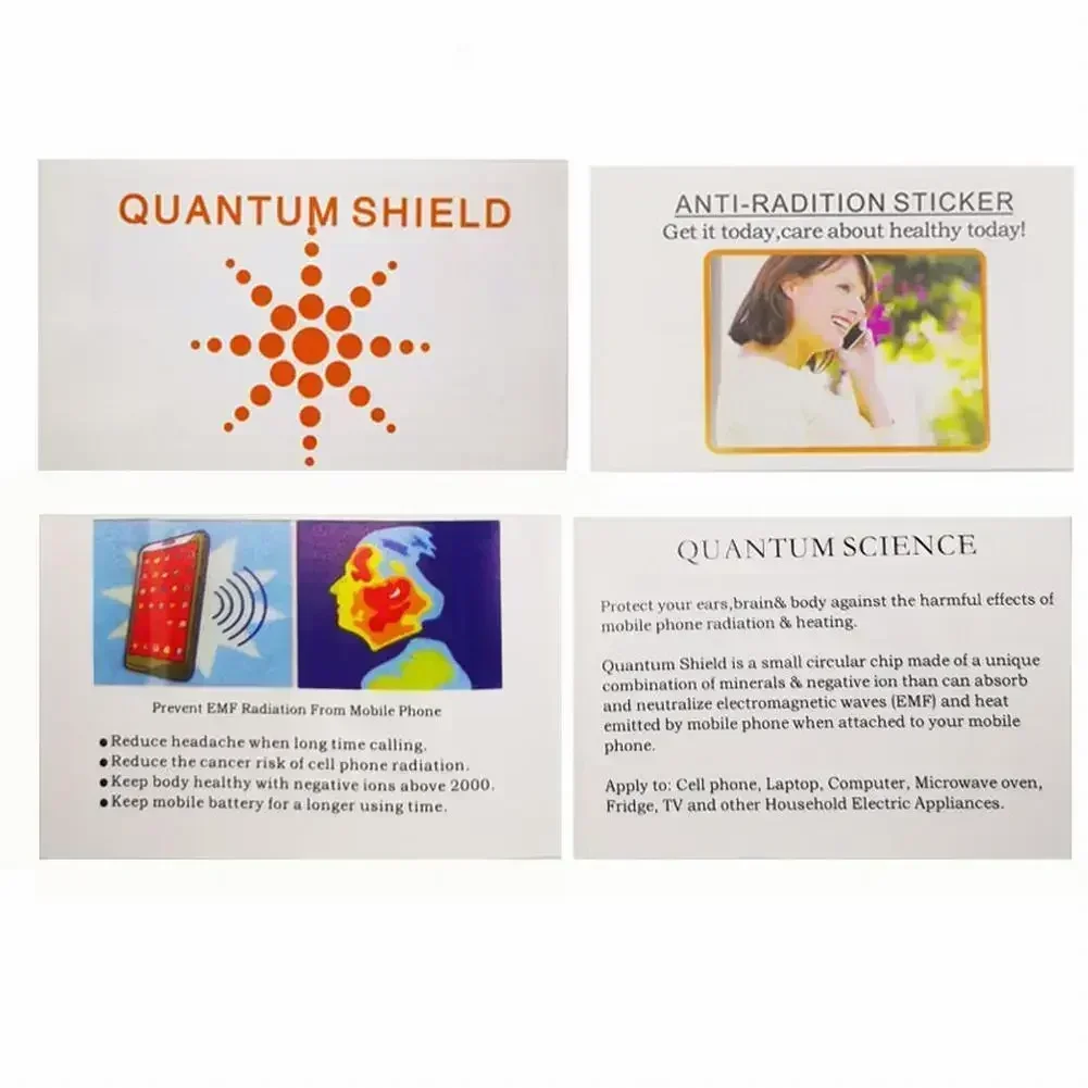 5G EMF Protection Radiation Shield Radiation Protection Scalar Energy Stickers 6 Stickers EMF radiation protection stickers
