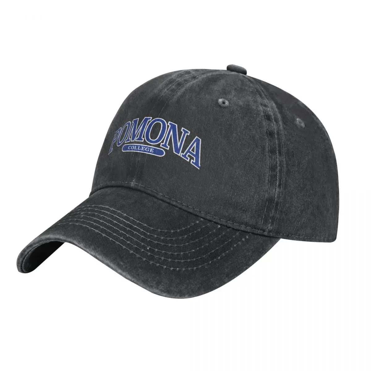 Pomona-Serif Font Curvo Cappello Da Cowboy Cappello Da Cavallo Golf Uomo Cappelli Da Donna