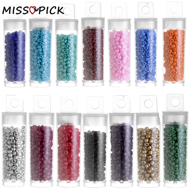 200-1000pcs 2/3/4mm Charm Czech Glass Seed Beads Round Spacer Beads For  Jewelry Making DIY Handmade Bracelet Necklace Earring