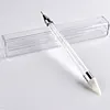 2 Pcs Nail Art Dotting Pen Double End Painting DIY Brush Rhinestone Handle Diamond Picker Manicure Dotting Tool Nail Accessories 3