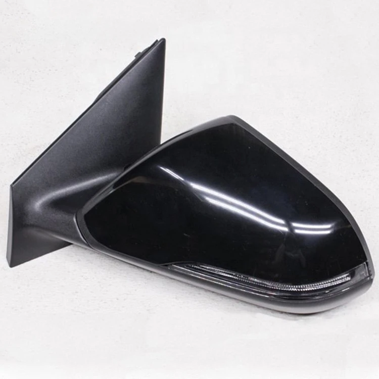 car review side led mirror parts 87610-C2520 87620-C2520 rearview side mirror for hyundai sonata accessoriescustom