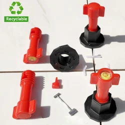 75pcs/set Level Wedges Tile Spacers for Flooring Wall Tile Spacer Carrelage Tile Leveling System Leveler Locator Spacers Plier
