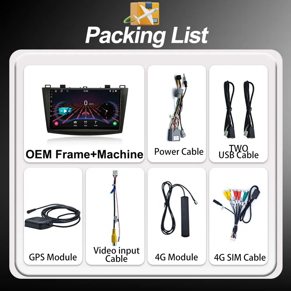 2 Din Car Radio Android 14 Multimedia Player 4G GPS Navigation Carplay DVD Head Unit Wifi For Mazda 3 2009 2010 2011 2012 2013 car multimedia player,car radio