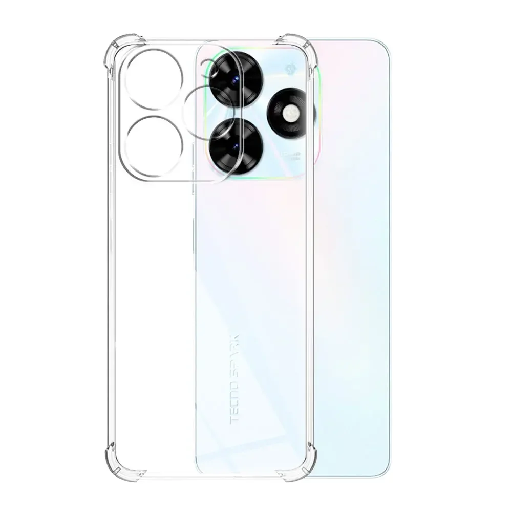 Silicone Soft Shockproof Transparent Phone Case