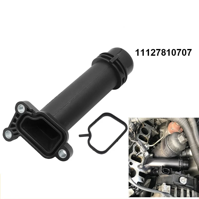 Flangia EGang 11127810707 Per BMW Serie 1/2/3/4/5/6/7/X1/X3/X4/X5/X6, Ricambio Originale OEM