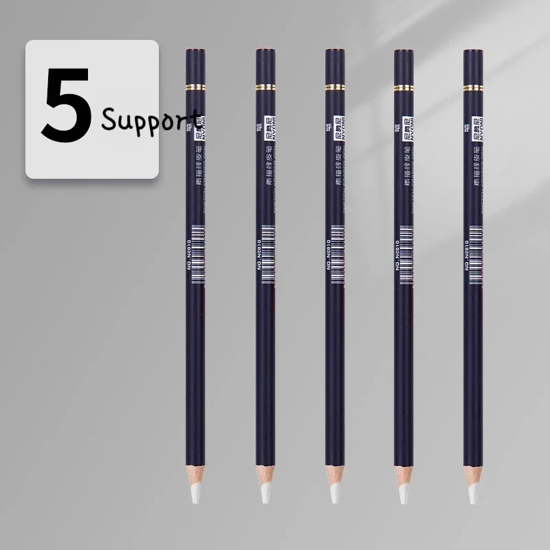 Precision Pencil-Shaped Erasers for Art and School Supplies