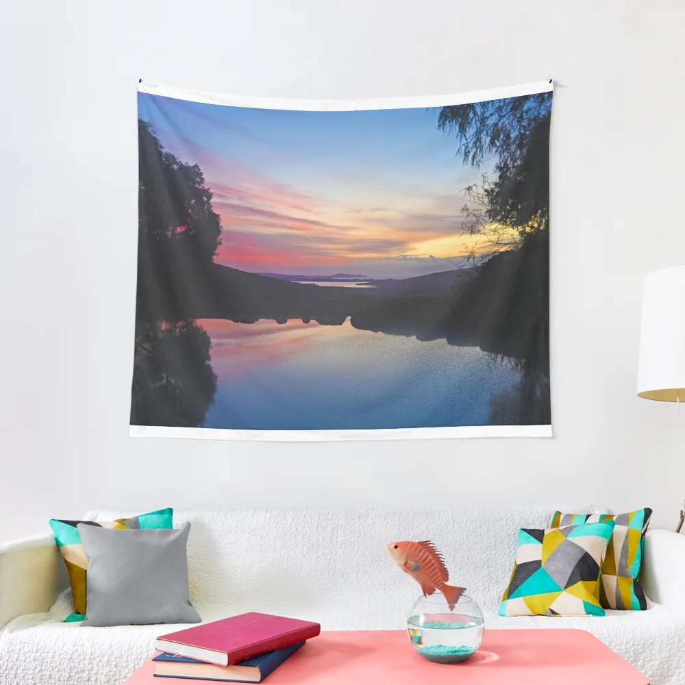 

Sunrise Reflections Tapestry Bedroom Deco Room Decor Korean Style Bedroom Decor Tapestry