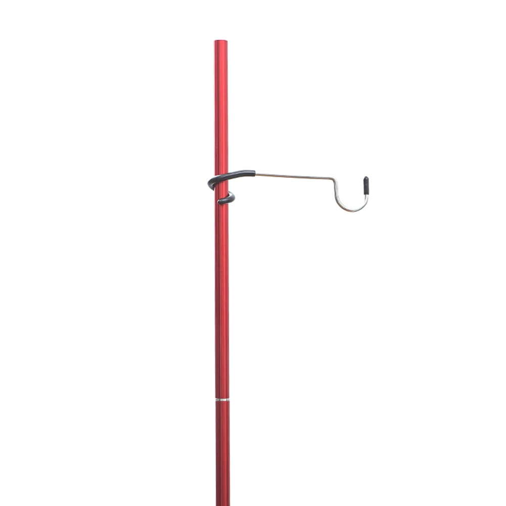Stainless Steel Tent Pole Lamp Hook Multifunctional for Outdoor Hiking Camping
