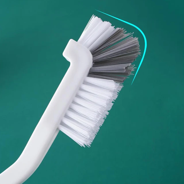 Brosses de nettoyage de cuisine pour usage domestique sur baignoire, douche, cuisine, sols de carrelage, évier, rainures, pistes de fenêtre 5