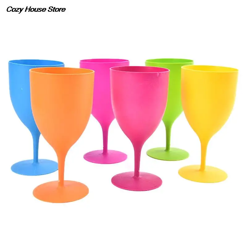 Veuve Clicquot Wine Glasses Party White Champagne Cup Coupes Cocktail  Flutes Goblet Plating Plastic Beer Whiskey Cups Factory - AliExpress
