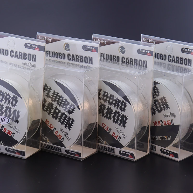 300m Fluoro Carbon Coating Monofilament Nylon Fishing Line Good Strength And Wear Resistance Sea Beach Fishing Line 2