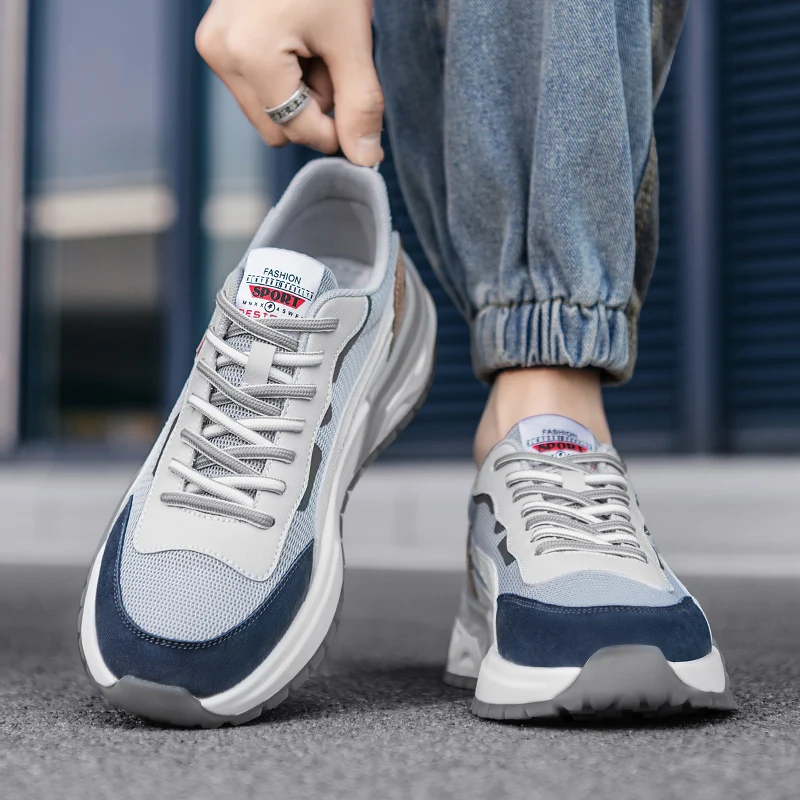 Men Shoes Sneakers man casual Men's Shoes tenis Luxury shoes Trainer Race Breathable Shoes fashion running Shoes for women