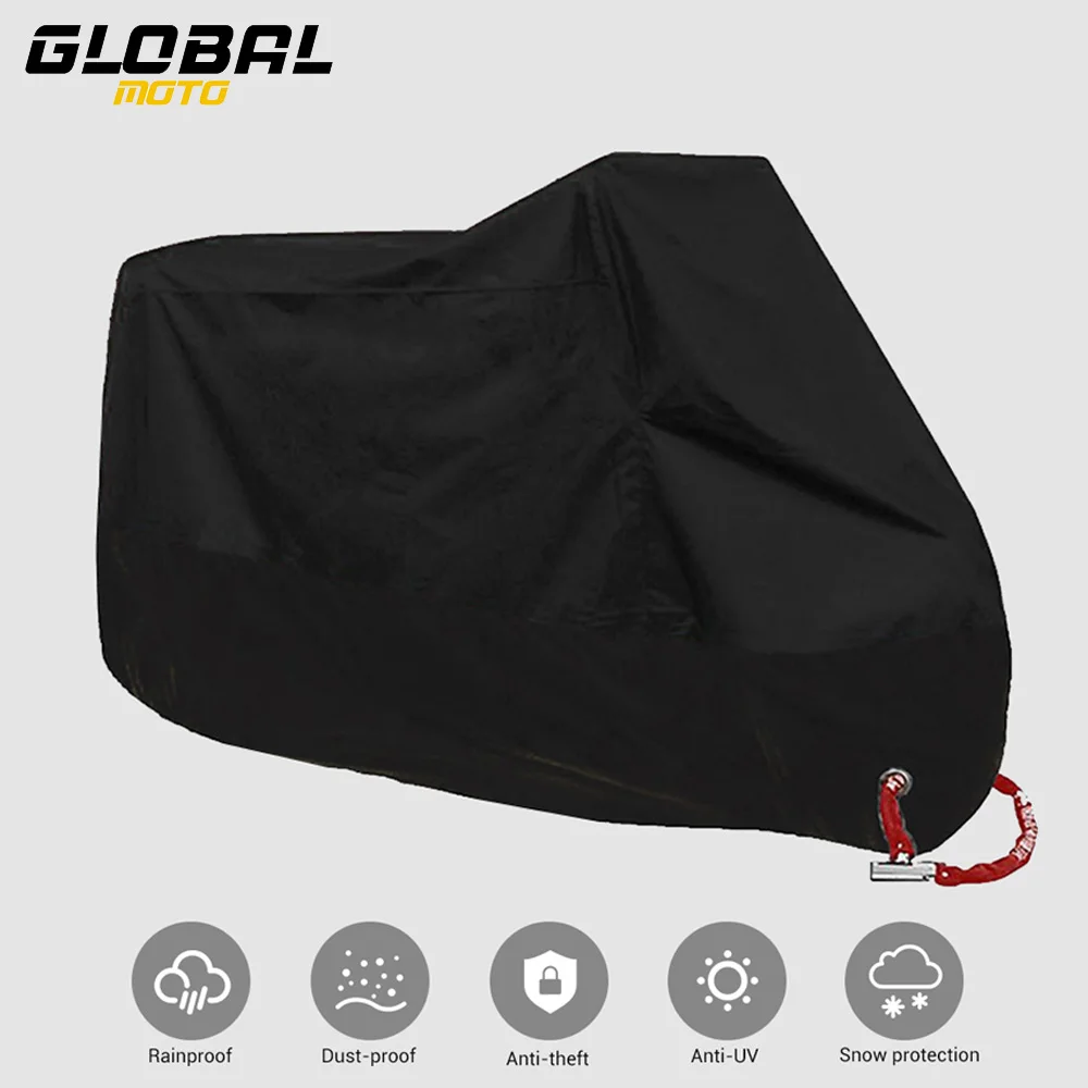 Motorcycle Cover For Motorcycle Funda Bike All Season Waterproof Dustproof UV Protective Outdoor Indoor Moto Rain Cover S-XXXXL