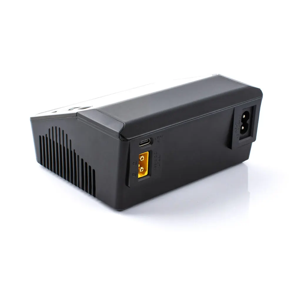 ToolkitRC M6DAC Двухканальный Lipo аккумулятор Быстрое зарядное устройство RC Модель Интеллектуальное интеллектуальное сбалансированное зарядное устройство для FPV Drone RC Car thumbnail 5