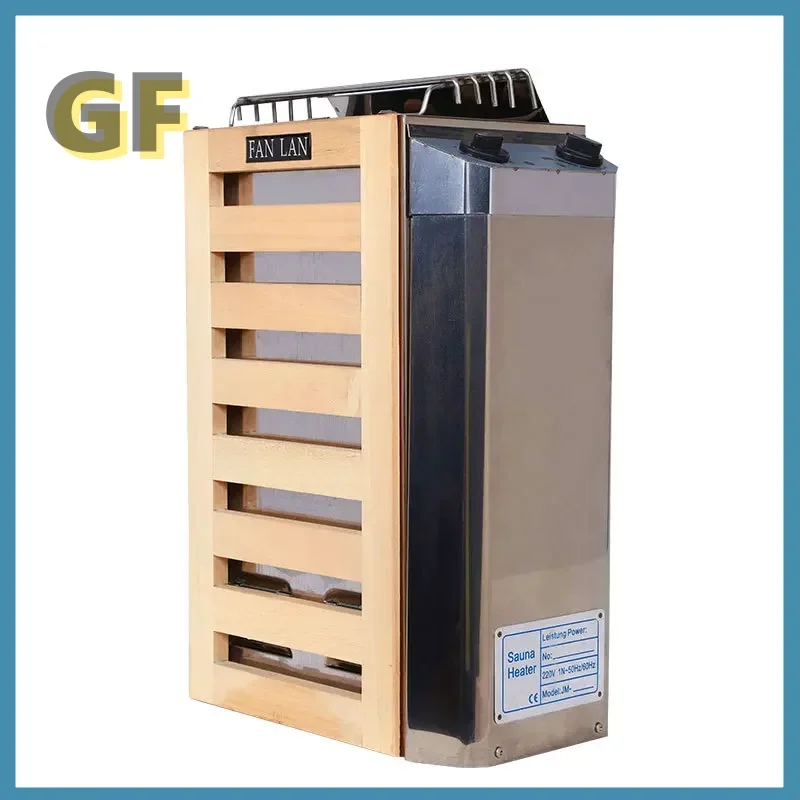 3.6kw Sauna Heater Sauna Steam Generator Home Use Heating Furnace Spa Room Dry steaming Equipment with External sauna control 2
