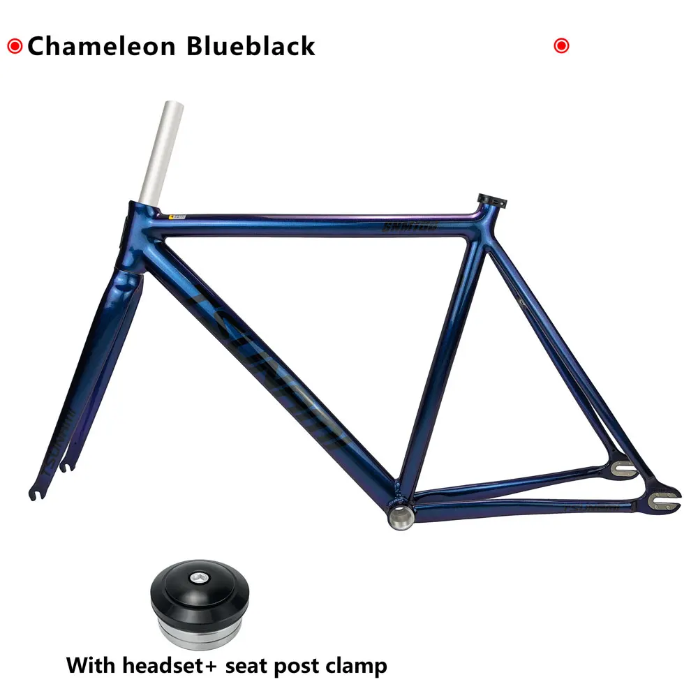 New Colors TSUNAMI SNM 100 Fixed Gear Bicycle Frameset 700C