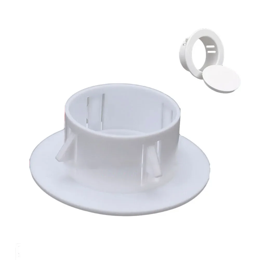 40-100mm Plastic Decorative Air Conditioner Cover Wall Hole Cover Protective Vent Suitable For Air Conditioner Hole Duct
