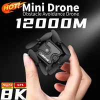 Nouveau Mini Drone V2 Professionnel avec Caméra HD, Wifi 5G, FPV, Maintien d'Altitude par Pression d'Air, Quadricoptère Pliable, Jouet Drone RC UAV 2026 1