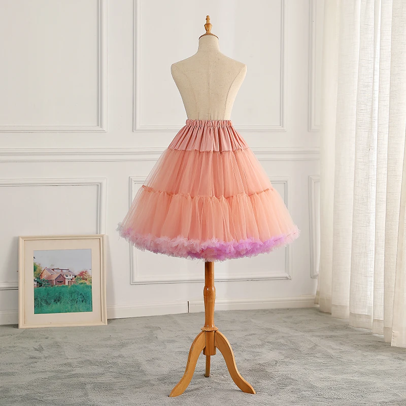 

Women's 55cm Cloud Cotton Princess Wedding Halloween Party Ballet Princess Skirt Skirt