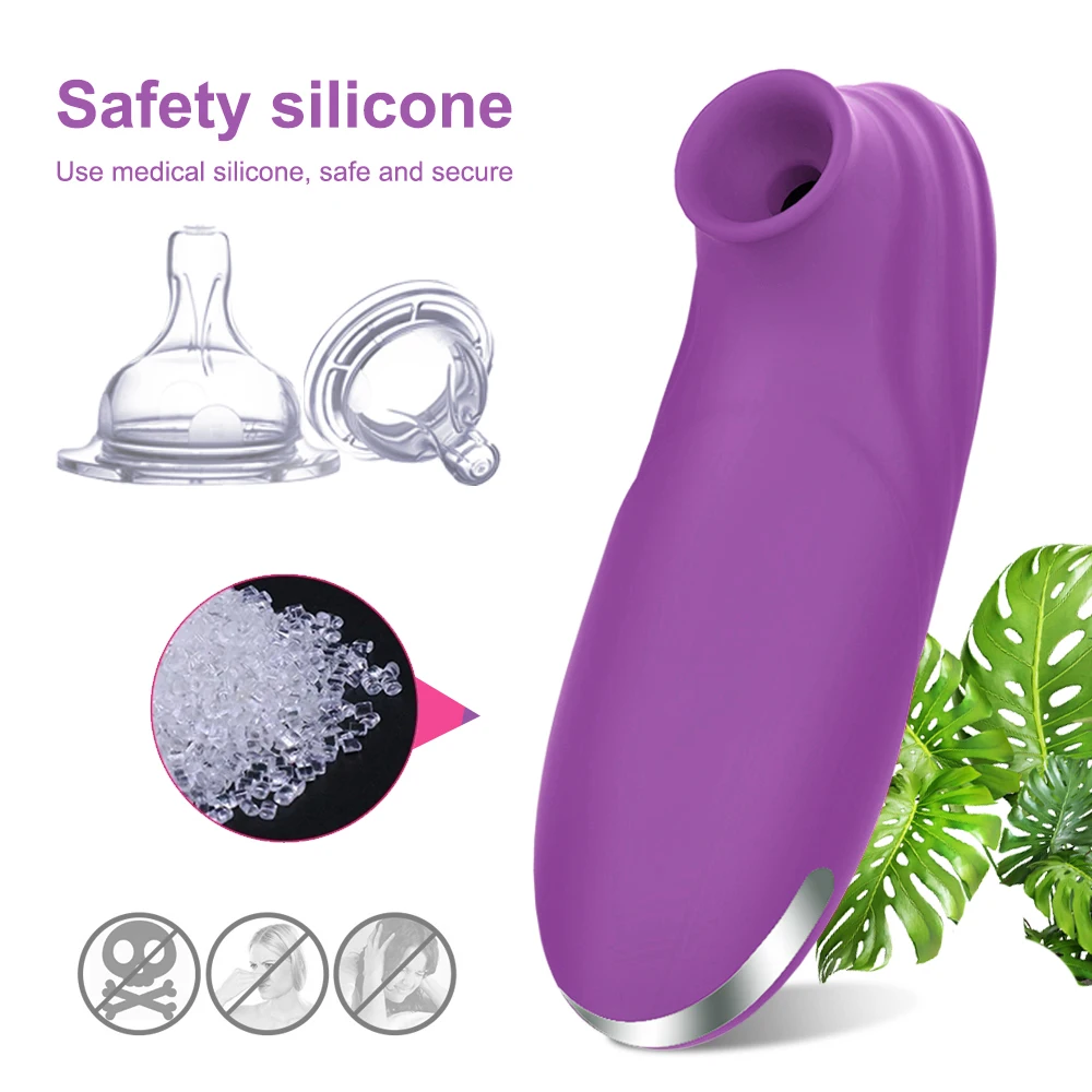 Mini Sucker Vacuum Vibrator Kraftig Oral Klitoris Stimulator Kvindelig Masturbator Voksne Varer Sexlegetøj til Kvinder Par_voghion.com