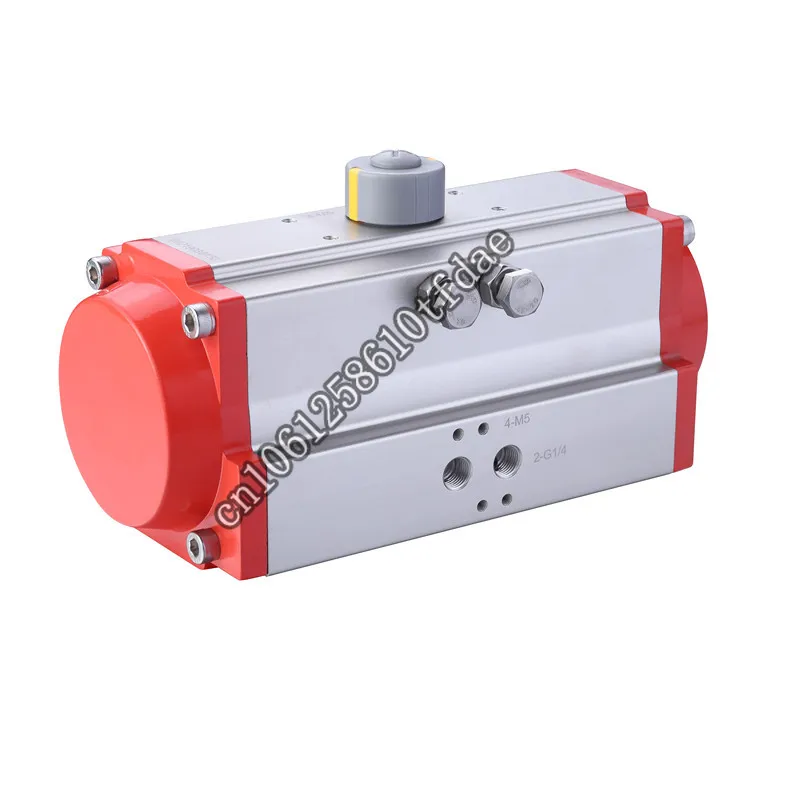

High Quality VAT Series 90 Degree Spring Return Pneumatic Linear Actuator Aluminum Double Action Rotary
