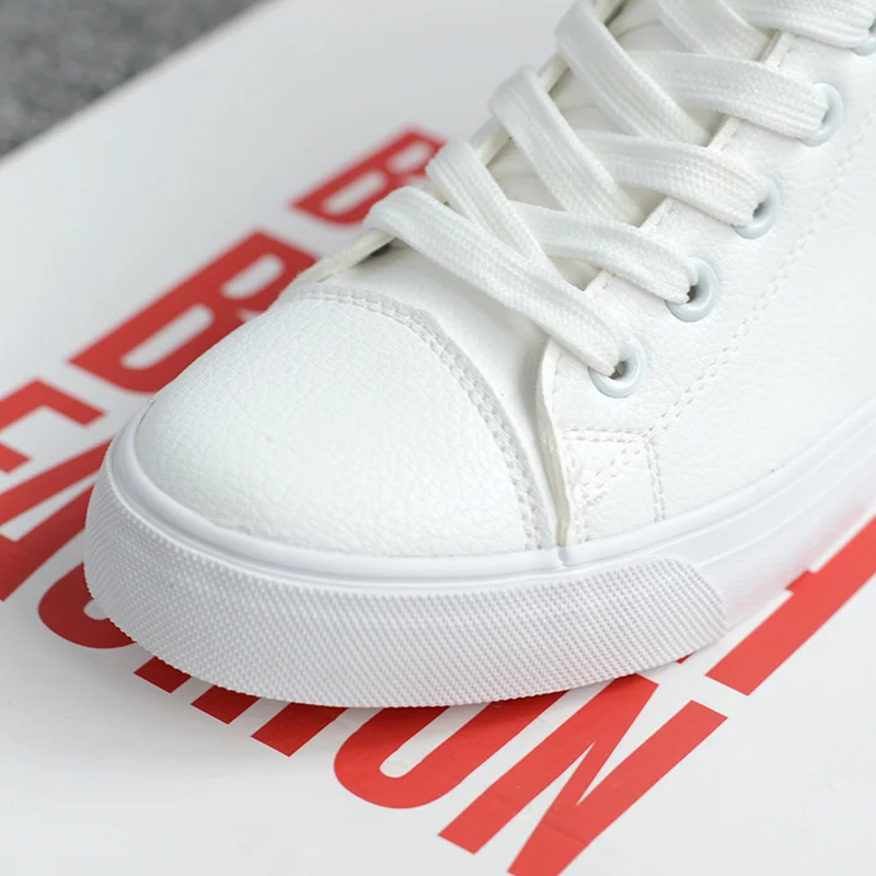 Spring Autumn Women Shoes Boots Fashion Sneakers High-top Casual Loafers Woman Flats Skateboard Vulcanize Shoes Ladies Female