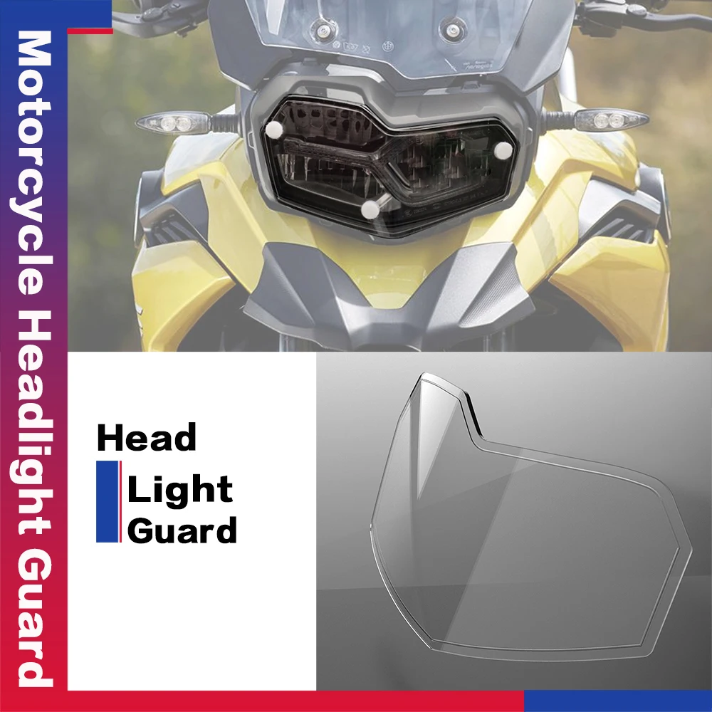 

For BMW F850GS Adventure F750GS 2018-2022 2023 F750 F850 F 750 850 GS Moto Parts Headlight Head Lamp Light Guard Cover Protector