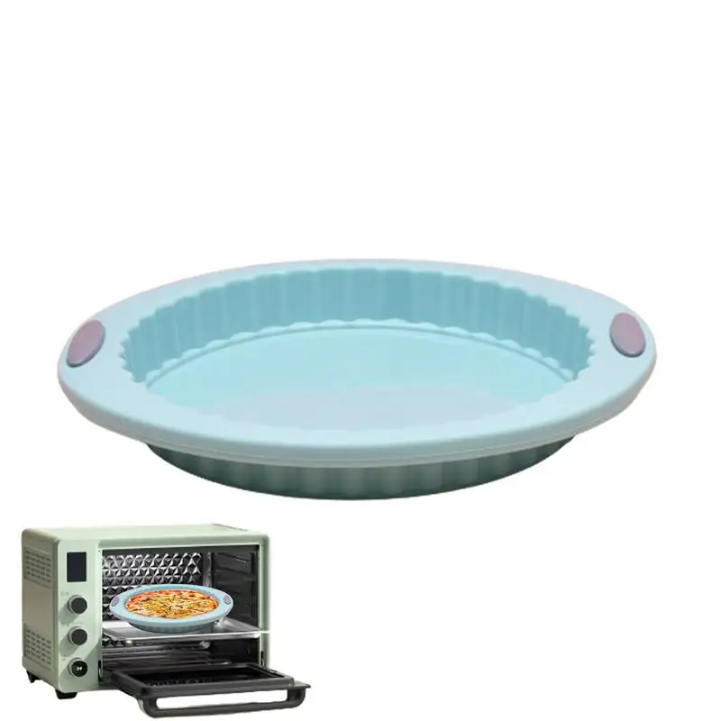

Round Silicone Cake Mold Silicone Mould Baking Forms Fondant Silicone Baking Pan For Pastry Cake Wax Pot Bowl Baking Molds