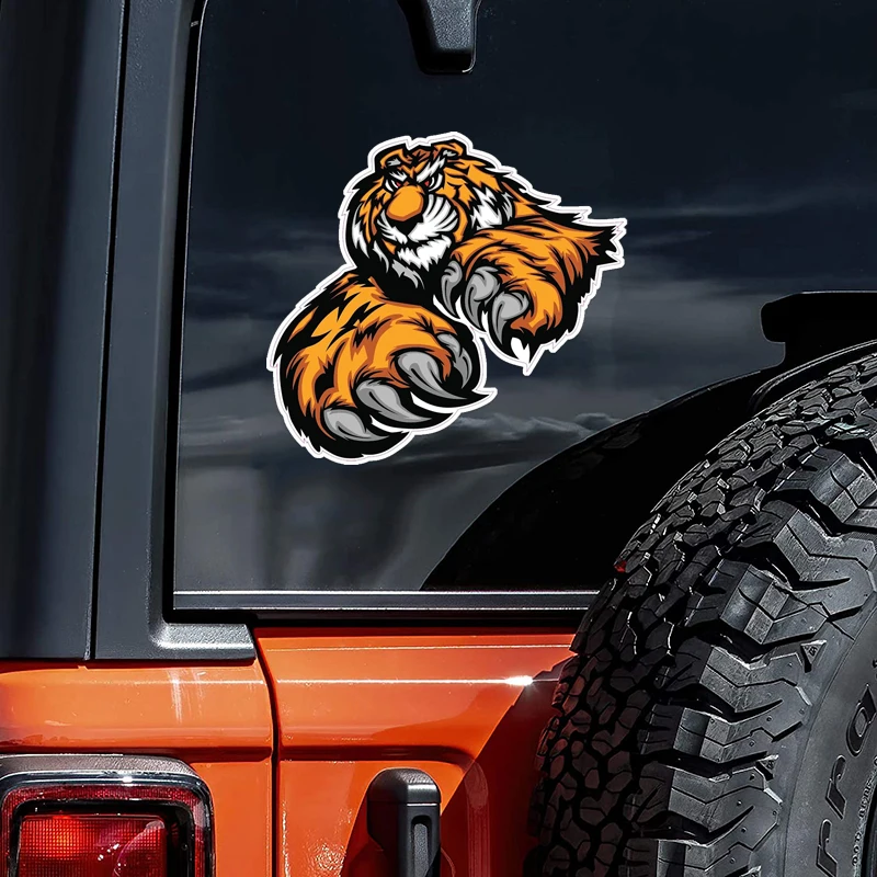 Рисунок 4 - 10909 # Clawing Tiger виниловая наклейка