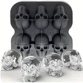 6 Skeleton ice cube