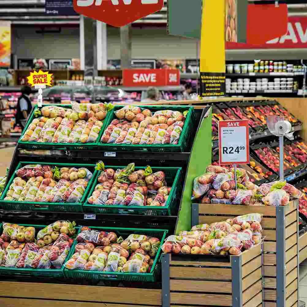 12pcs Becs Epilógus jogosultja Áttetsző Portéka kijelző klipek Név Epilógus klipek Forgórész Becs klipek számára supermarkets Ajánlattétel Butik